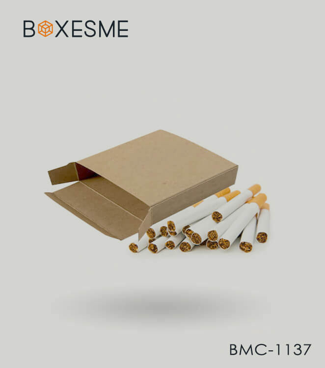 Empty Cigarette Boxes